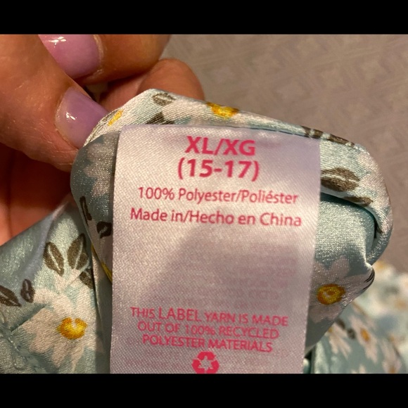 No Boundaries Mini Skirt Sz 15/17 Juniors New - Picture 7 of 7